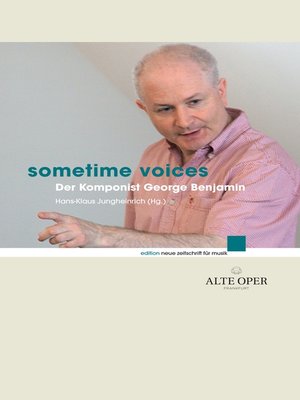 cover image of Sometime Voices